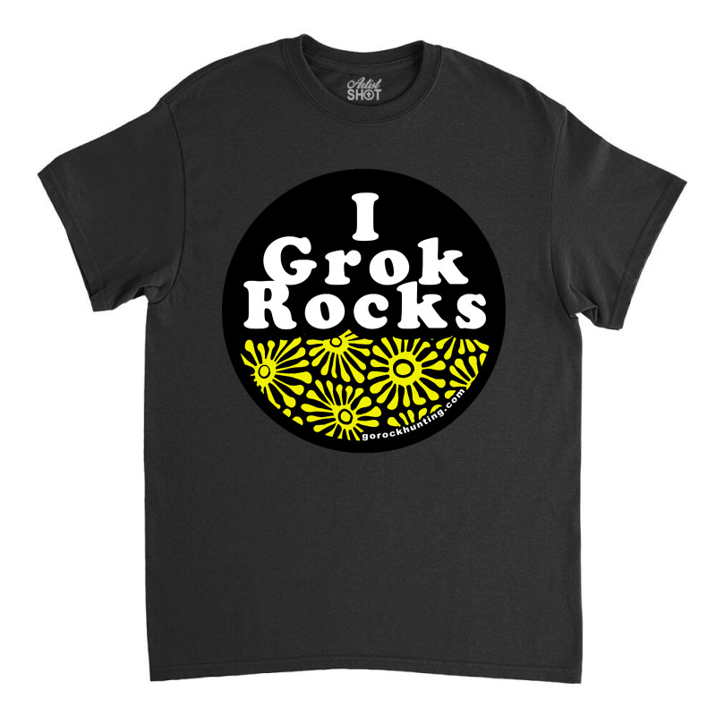 Grok Classic T-shirt by Jankonen637 | Artistshot