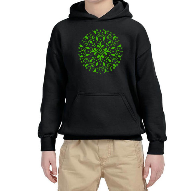 Mandala-44zlz Youth Hoodie by lykhongduong9enev3 | Artistshot