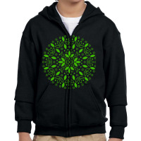 Mandala-44zlz Youth Zipper Hoodie | Artistshot