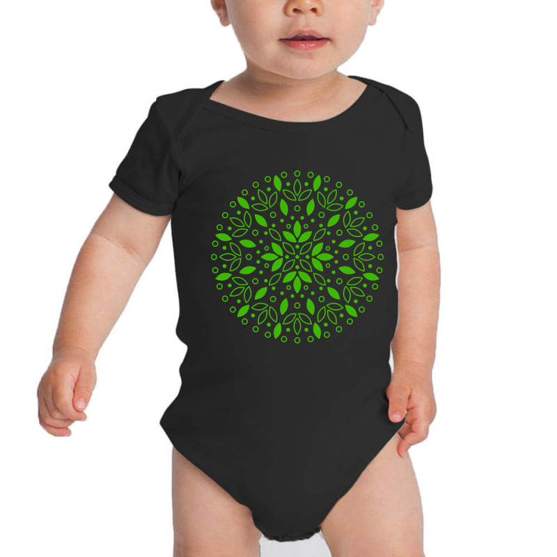 Mandala-44zlz Baby Bodysuit by lykhongduong9enev3 | Artistshot