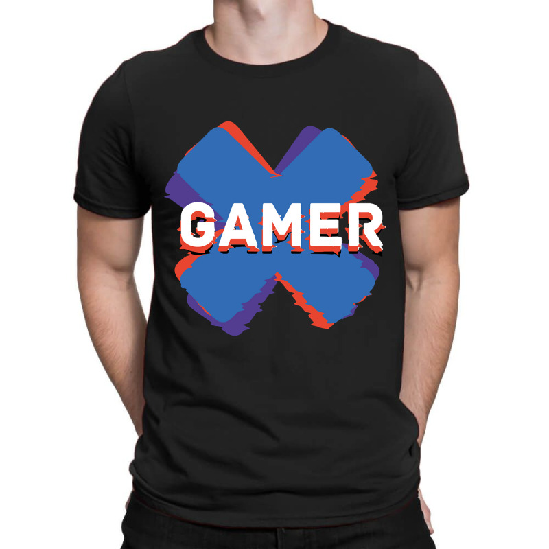 Gamer Style Art Online Player Fps T-shirt | Artistshot