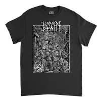 Napalm Death Classic T-shirt | Artistshot