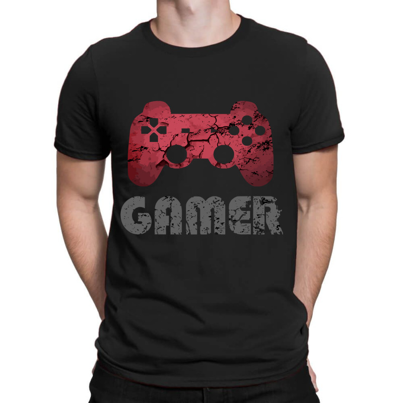 Gamer Vintage Retro Video Games Fan Gift Boys Teens T-shirt | Artistshot