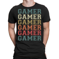 Gamer Vintage Retro-6hwol T-shirt | Artistshot