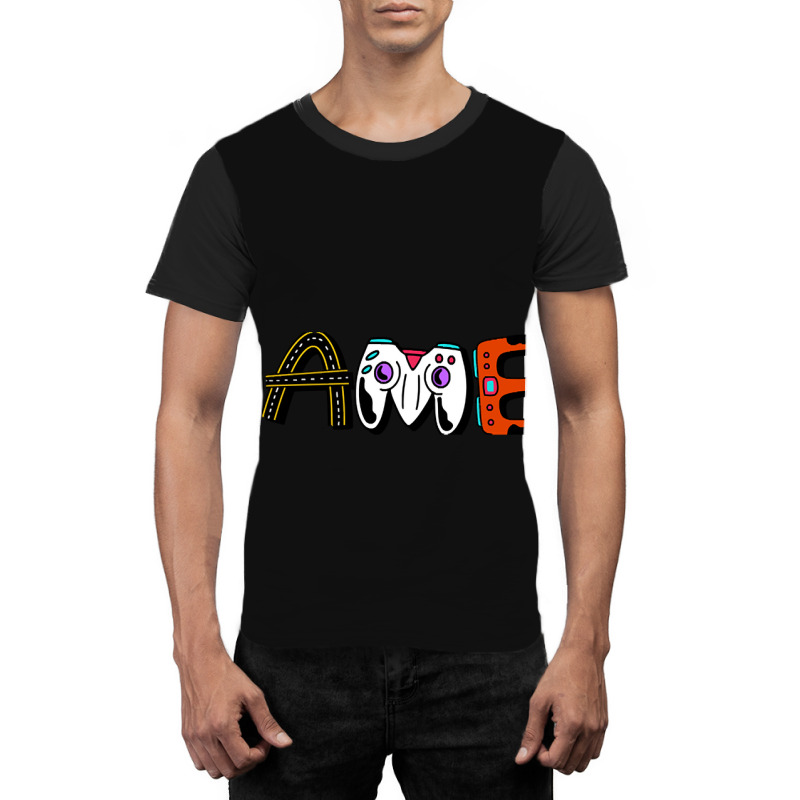 Gamer-cqekx Graphic T-shirt | Artistshot