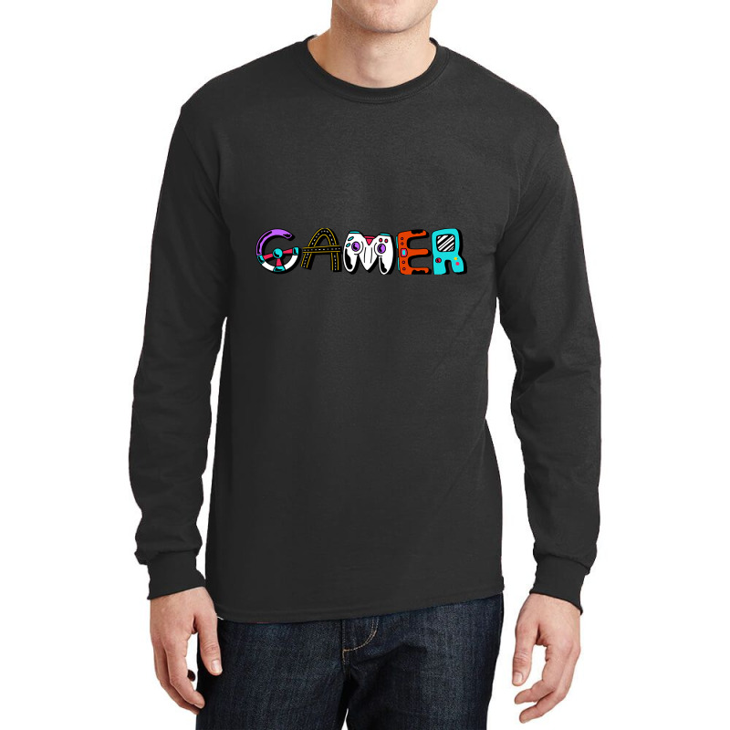 Gamer-cqekx Long Sleeve Shirts | Artistshot