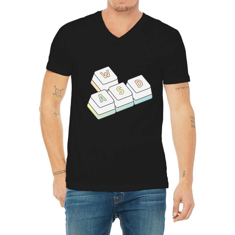 Gamer-ei6zy V-neck Tee | Artistshot