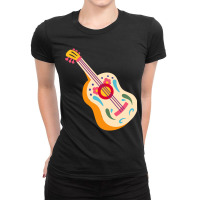 Mexican Guitar Ladies Fitted T-shirt | Artistshot