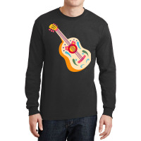 Mexican Guitar Long Sleeve Shirts | Artistshot