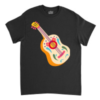 Mexican Guitar Classic T-shirt | Artistshot