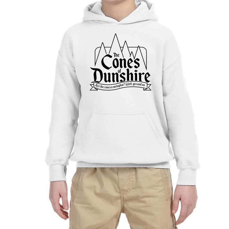 The Cones Of Dunshire Parks And Recreation Youth Hoodie by atereabag | Artistshot