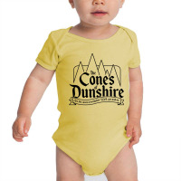 The Cones Of Dunshire Parks And Recreation Baby Bodysuit | Artistshot