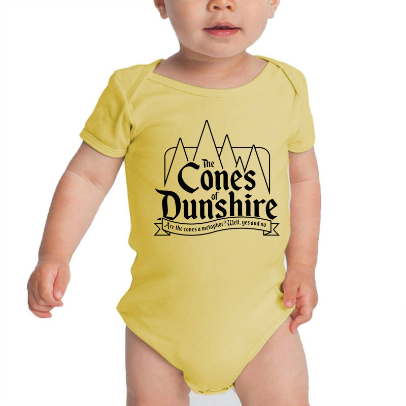 The Cones Of Dunshire Parks And Recreation Baby Bodysuit by atereabag | Artistshot