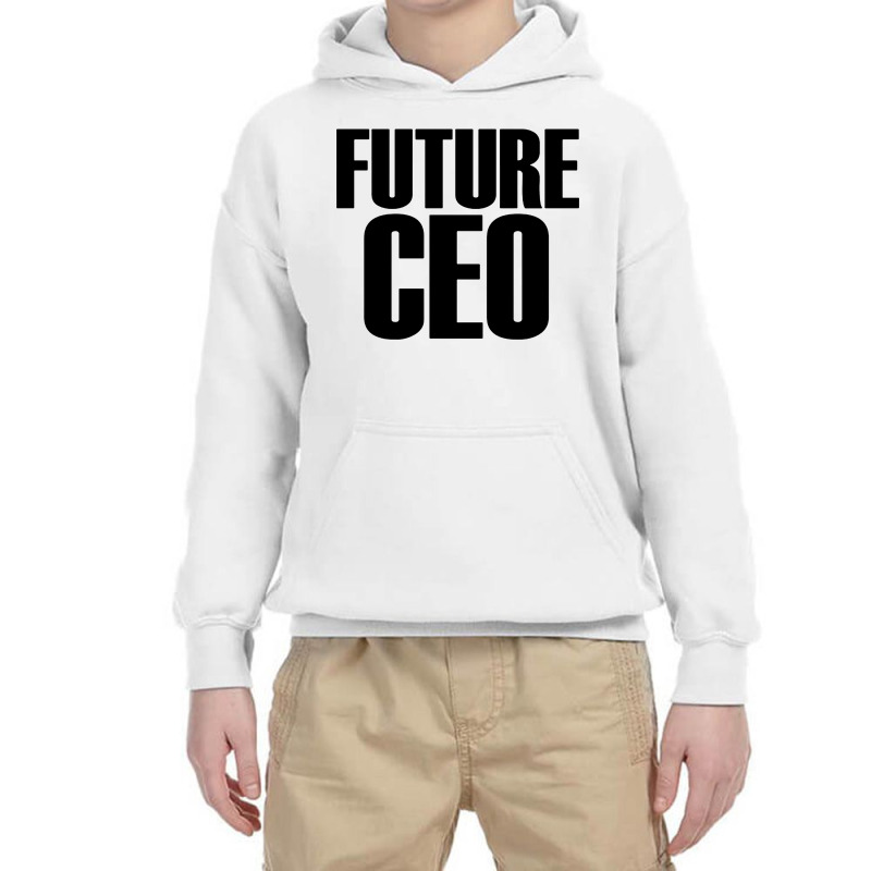 Future Ceo Youth Hoodie by ShopYes | Artistshot