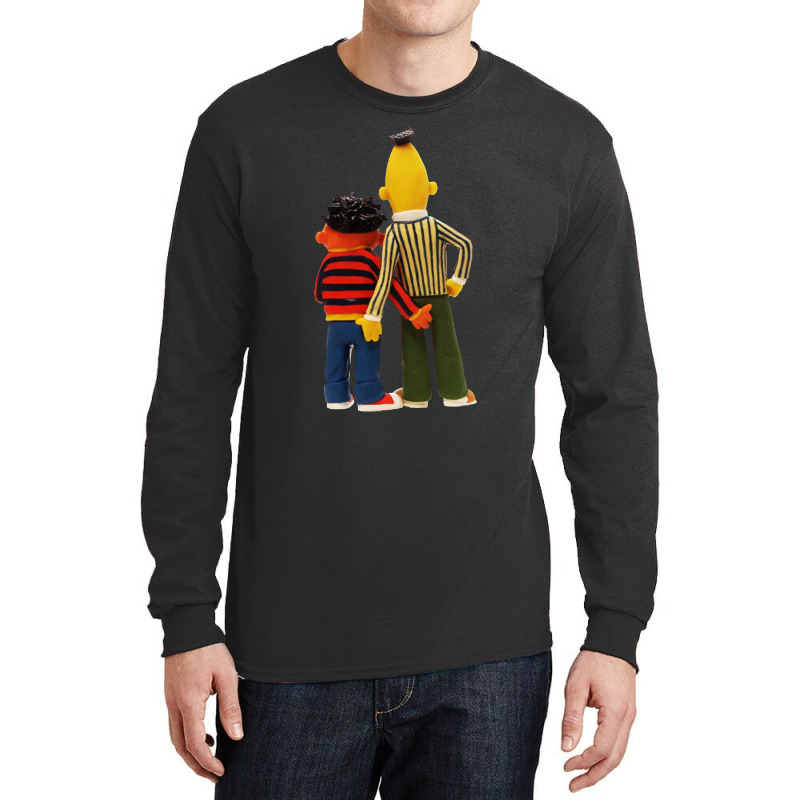 Real Love Bert And Ernie Long Sleeve Shirts | Artistshot