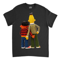 Real Love Bert And Ernie Classic T-shirt | Artistshot