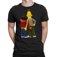 Real Love Bert And Ernie T-shirt | Artistshot