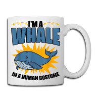 Funny Whale Marine Mammal Animal Sea Life Marine Biologist T Shirt Coffee Mug | Artistshot