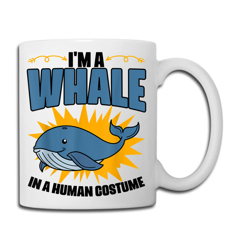 Funny Whale Marine Mammal Animal Sea Life Marine Biologist T Shirt Coffee Mug | Artistshot