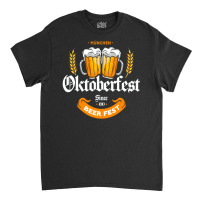 Oktoberfest Germany Beer Fest Classic T-shirt | Artistshot