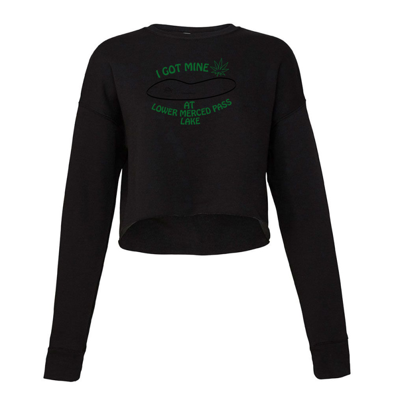 Lodestar Lightning-yosemite Classic 1 Cropped Sweater by JohnMcroberts | Artistshot