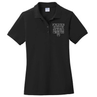 I Work Hard So My Dog Can Have A Better Life Ladies Polo Shirt | Artistshot