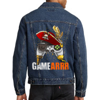 Gamer-yrc3m Men Denim Jacket | Artistshot