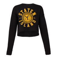 Staten Island Small Token Cropped Sweater | Artistshot