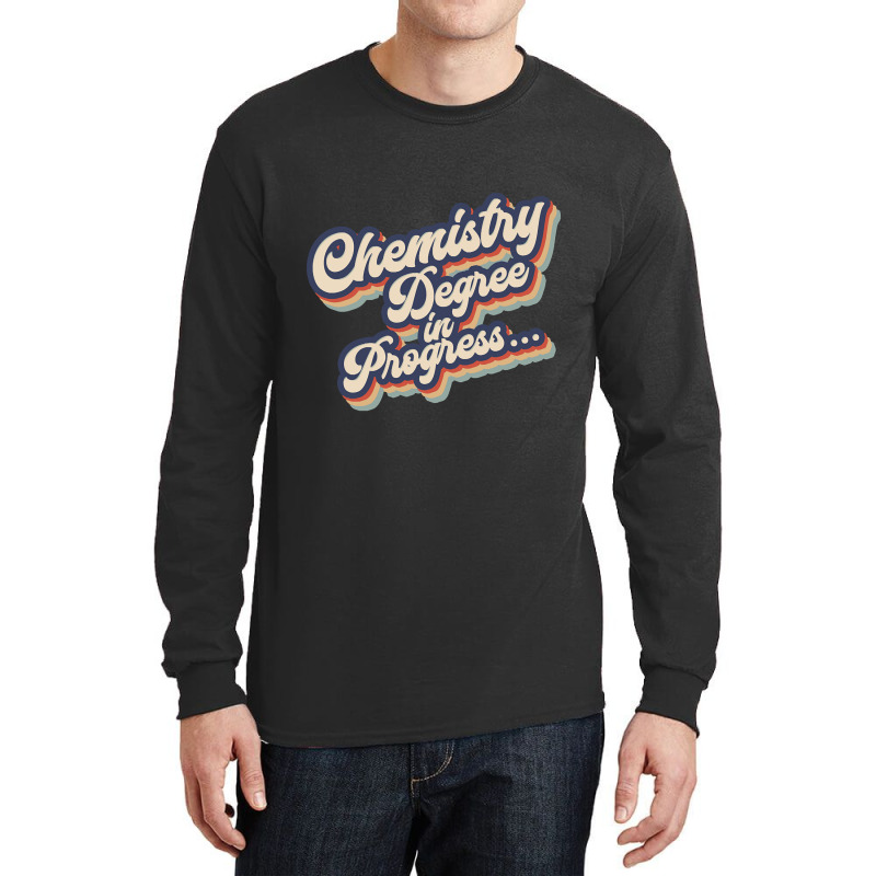 Chemistry Degree. Chemistry Student Long Sleeve Shirts | Artistshot