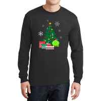 Mooncake Around The Christmas Tree Final Space Long Sleeve Shirts | Artistshot