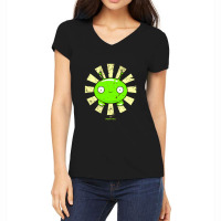 Mooncake Retro Japanese Final Space Women's V-neck T-shirt | Artistshot