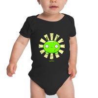 Mooncake Retro Japanese Final Space Baby Bodysuit | Artistshot