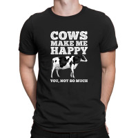 Cool Cow Art For Men Women Cow Farmer Dairy Cows Farm Animal T-shirt | Artistshot