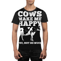 Cool Cow Art For Men Women Cow Farmer Dairy Cows Farm Animal Graphic T-shirt | Artistshot