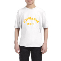 Horror Writer Rules Youth Tee | Artistshot