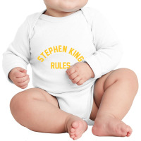 Horror Writer Rules Long Sleeve Baby Bodysuit | Artistshot