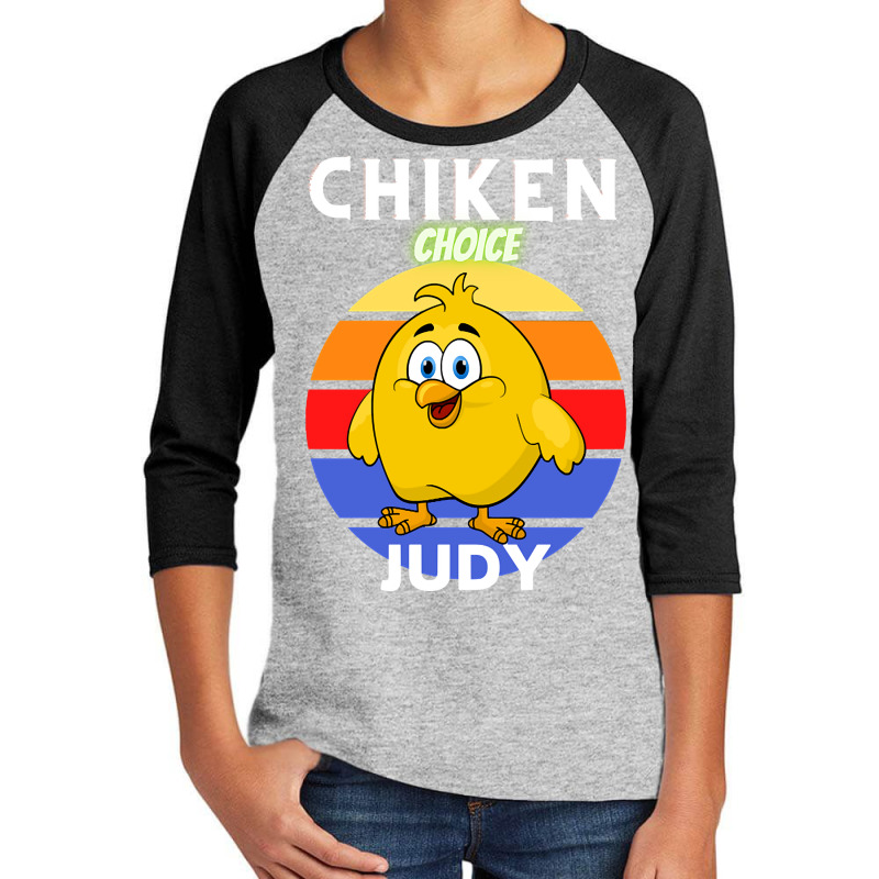 Chicken Choice Judy Vintage Youth 3/4 Sleeve by Sizemore Adame | Artistshot