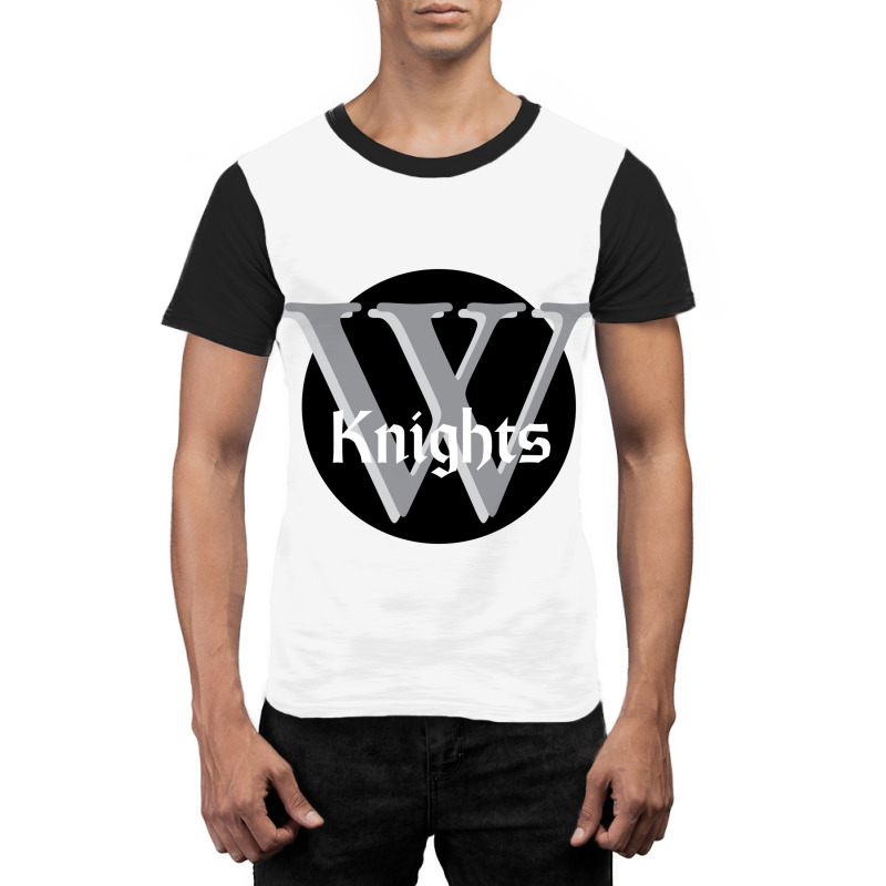 Wartburg Knight Graphic T-shirt | Artistshot