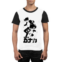 Detective Conan Boys Run Graphic T-shirt | Artistshot