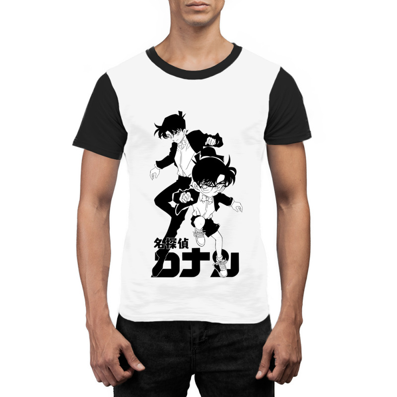 Detective Conan Boys Run Graphic T-shirt by CecilRomaguera | Artistshot