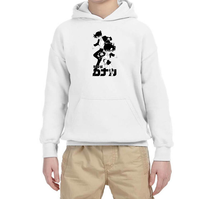 Detective Conan Boys Run Youth Hoodie by CecilRomaguera | Artistshot