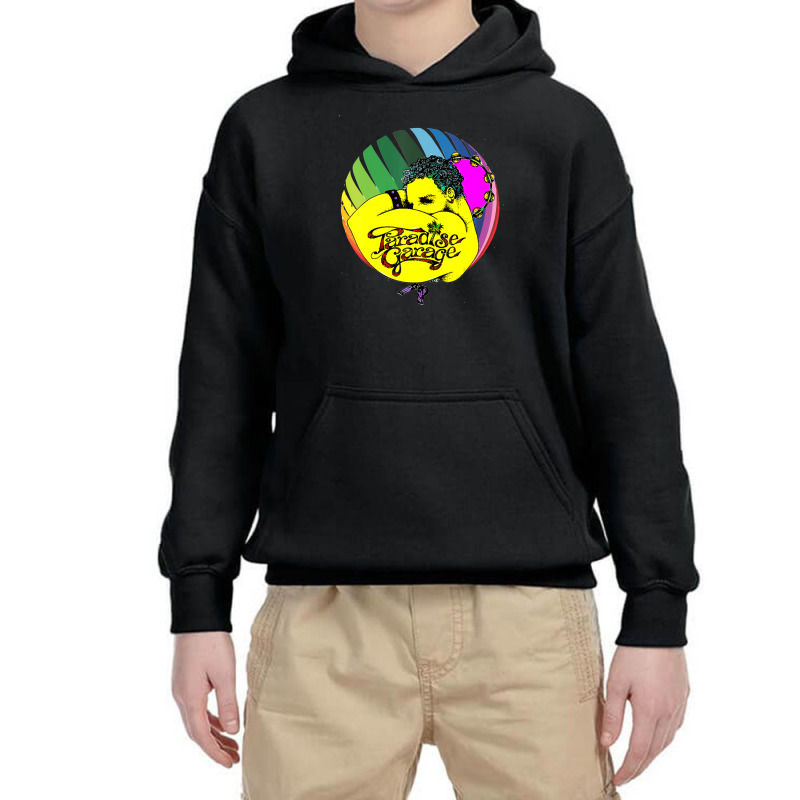 Paradises Garages Pride Colors Sphere Youth Hoodie by rastyrocl | Artistshot