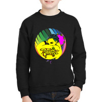 Paradises Garages Pride Colors Sphere Youth Sweatshirt | Artistshot