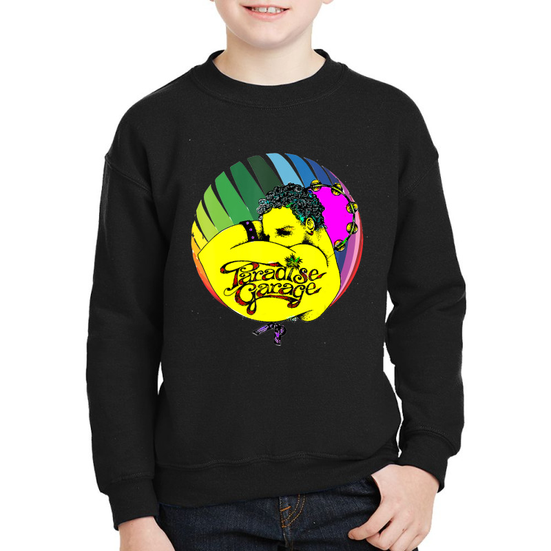 Paradises Garages Pride Colors Sphere Youth Sweatshirt by rastyrocl | Artistshot