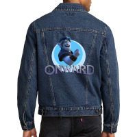 Barley Lightfoot Onward Men Denim Jacket | Artistshot