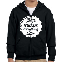 Capture, Capture Ship Youth Zipper Hoodie | Artistshot