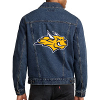 Webster University Men Denim Jacket | Artistshot