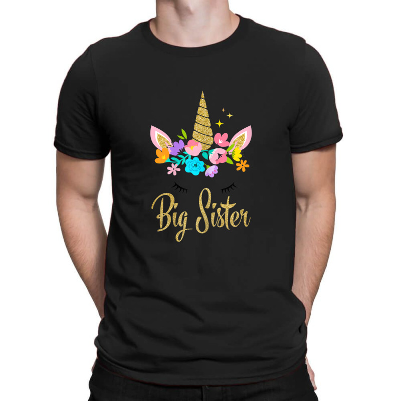 Kids Unicorn Big Sister Shirt I'm Going To Be A Big Sister T T-shirt | Artistshot