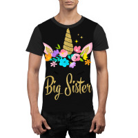 Kids Unicorn Big Sister Shirt I'm Going To Be A Big Sister T Graphic T-shirt | Artistshot