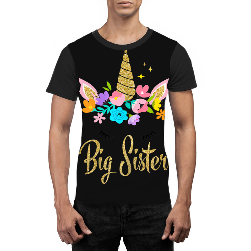 Kids Unicorn Big Sister Shirt I'm Going To Be A Big Sister T Graphic T-shirt | Artistshot